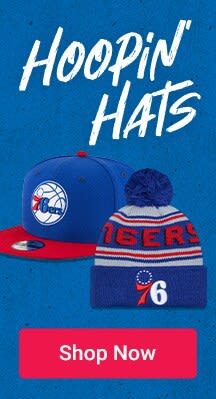 Hoopin' Hats  | Shop Philadelphia 76ers Hats