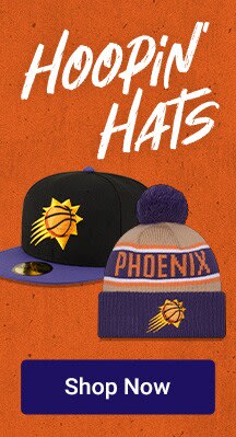 Hoopin' Hats  | Shop Phoenix Suns Hats