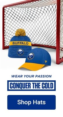 Wear Your Passon | Conquer the Cold | Shop Buffalo Sabres Hats