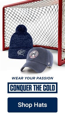 Wear Your Passon | Conquer the Cold | Shop Columbus Blue Jackets Hats