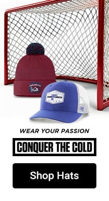 Wear Your Passon | Conquer the Cold | Shop NHL Hats