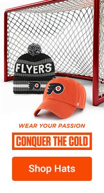 Wear Your Passon | Conquer the Cold | Shop Philadelphia Flyers Hats