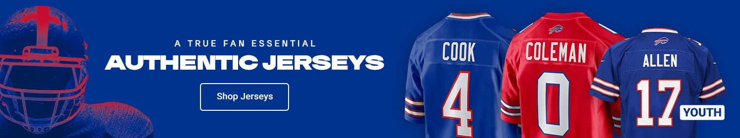 A True Fan Essential Authentic Jerseys | Shop Buffalo Bills Jerseys