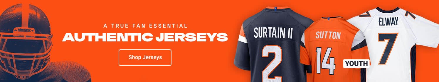 A True Fan Essential Authentic Jerseys | Shop Denver Broncos Jerseys