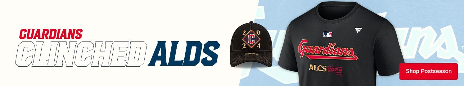 Cleveland Guardians Clinched ALDS | Shop Post Season