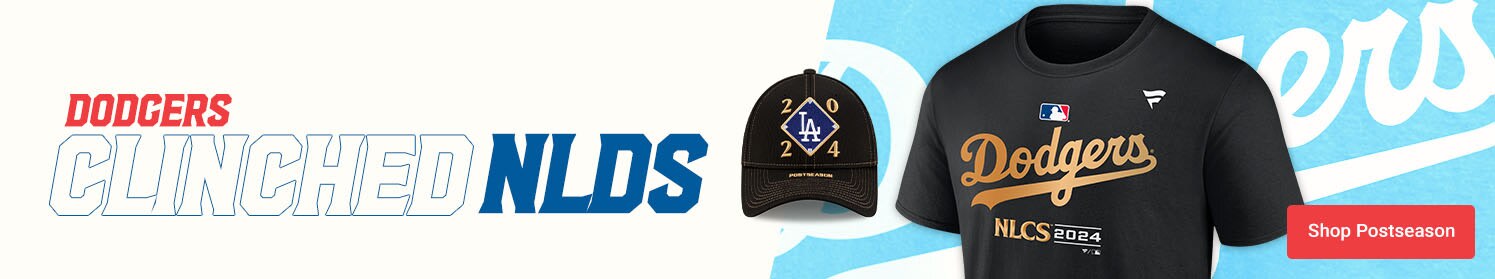 Los Angeles Dodgers Clinched NLDS | Shop Post Season