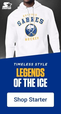 Timless Styles | Legends of the Ice | Shop Buffalo Sabres Starter Gear