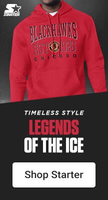 Timless Styles | Legends of the Ice | Shop Chicago Blackhawks Starter Gear