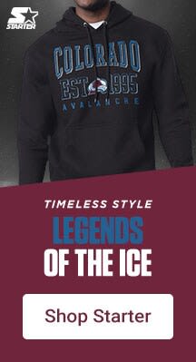 Timless Styles | Legends of the Ice | Shop Colorado Avalanche Starter Gear