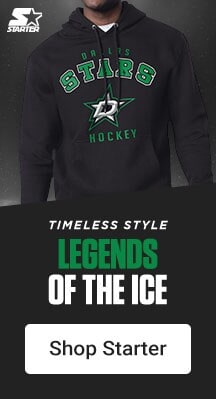 Timless Styles | Legends of the Ice | Shop Dallas Stars Starter Gear