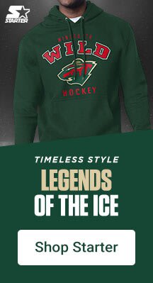 Timless Styles | Legends of the Ice | Shop Minnesota Wild Starter Gear