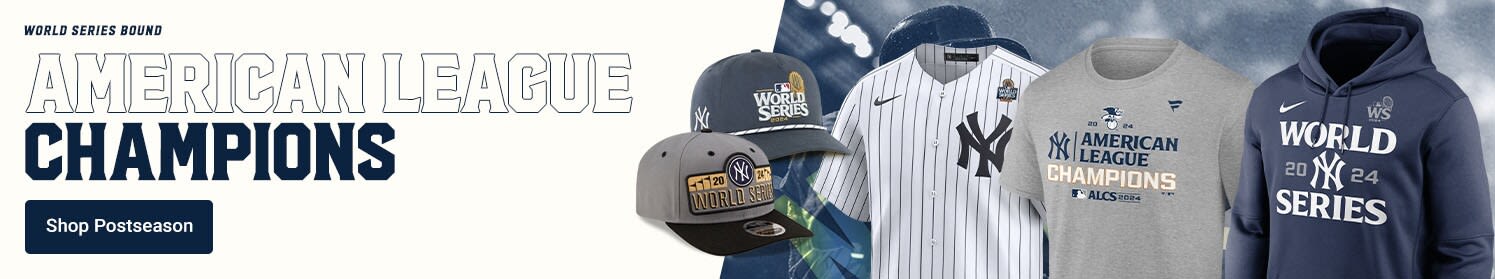 New York Yankees ALCS Champions | Shop Post Season