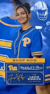 Pitt Panthers Mitchell & Ness | Shop The Louis Riddick Collection