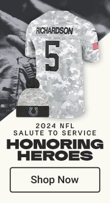 Indianapolis Colts 2024 NFL Salute to Service | Honoring Heroes | Shop Now