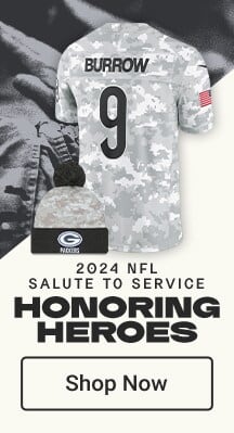 2024 NFL Salute to Service | Honoring Heroes | Shop Now