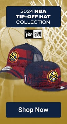 Denver Nuggets 2024 NBA Tip-Off Hat Collection | Shop Now