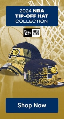 Indiana Pacers 2024 NBA Tip-Off Hat Collection | Shop Now