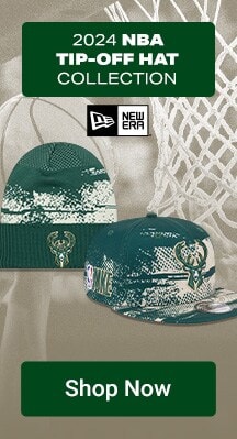 Milwaukee Bucks 2024 NBA Tip-Off Hat Collection | Shop Now