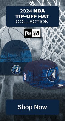 Minnesota Timberwolves 2024 NBA Tip-Off Hat Collection | Shop Now