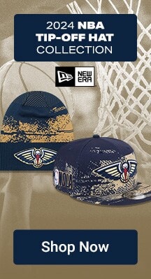 New Orleans Pelicans 2024 NBA Tip-Off Hat Collection | Shop Now