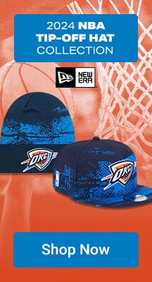 Oklahoma City Thunder 2024 NBA Tip-Off Hat Collection | Shop Now