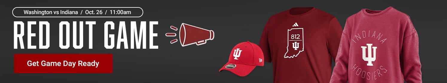 Washington vs Indiana Hoosiers | Oct. 26th 11:00 am | Red Out Game | Get Gameday Ready