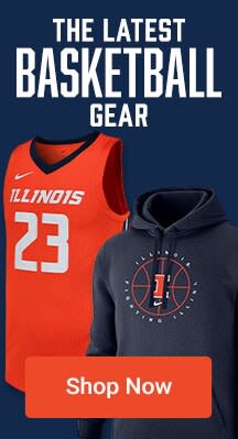 The Latest Basketball Gear | Shop Illinois Fighting Illini Basketball