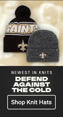 Saints knit hat on sale