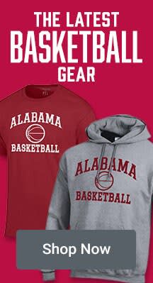 The Latest Basketball Gear | Shop Alabama Crimson Tide Basketball