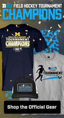 Michigan Wolverines BigTen Field Hockey Champions | Shop the Official Gear