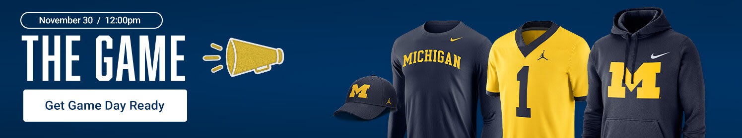 Michigan | Nov. 30th 12:00 pm | The Game | Get Gameday Ready