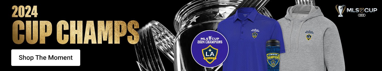 LA Galaxy MLS Cup Champions | Shop Now
