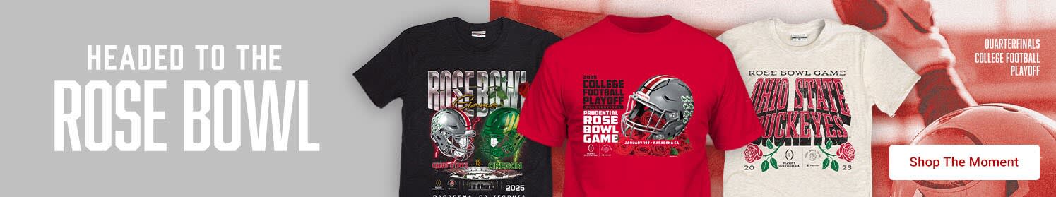 Ohio State Buckeyes Headed to the Rose Bowl | Shop The Moment