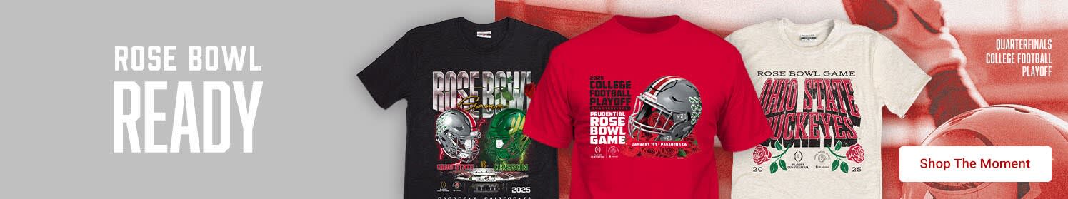 Ohio State Buckeyes Headed to the Rose Bowl | Shop The Moment