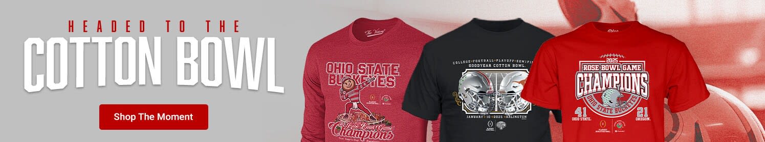 Ohio State Buckeyes are Headed to the Cotton Bowl | Shop The Moment