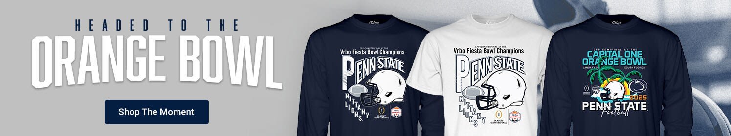 Penn State Nittany Lions are Headed to the Orange Bowl | Shop The Moment