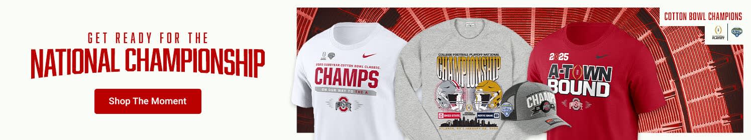 Get Ready For The National Championship | Shop The Moment