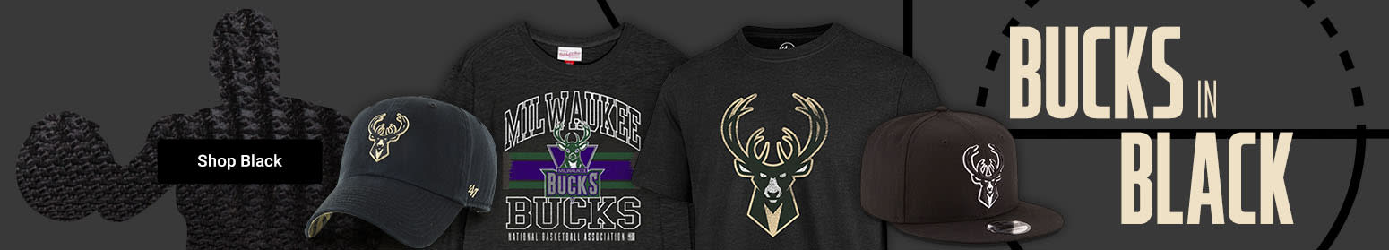 Bucks in Black | Milwaukee Bucks Bucks Black