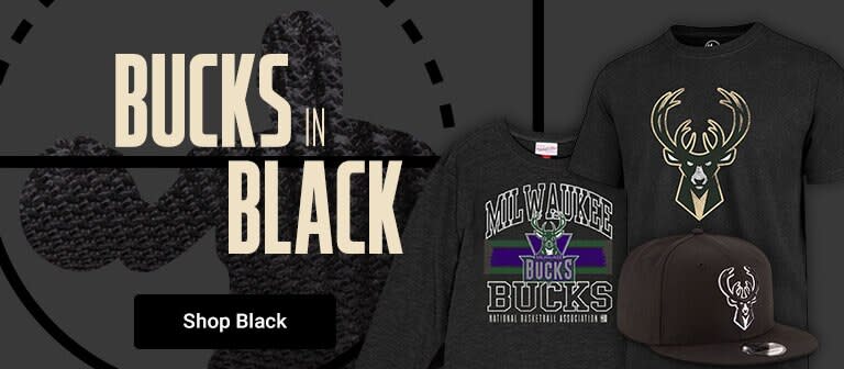 Bucks in Black | Milwaukee Bucks Bucks Black