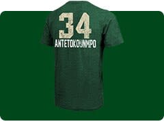 Shop Milwaukee Bucks Giannis Antetokounmpo