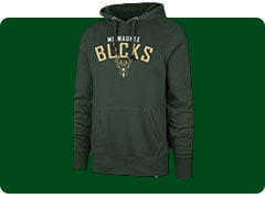 Shop Milwaukee Bucks Sweatshirts