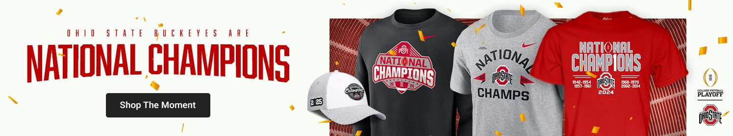 Ohio State Buckeyes are National Champions | Shop the Moment