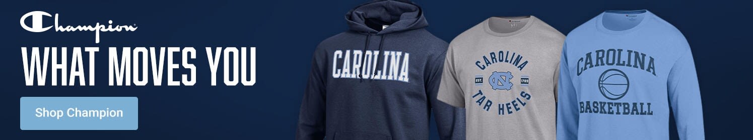 What Moves You | Shop North Carolina Tar Heels Champion