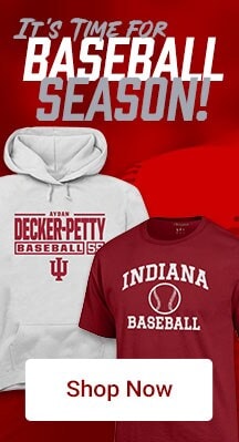 It's Time For Baseball Season | Shop Indiana Hoosiers Now