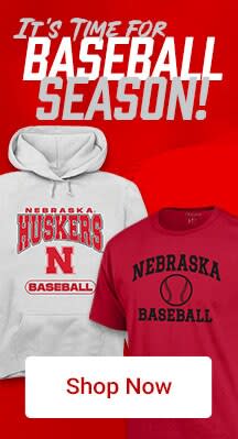 It's Time For Baseball Season | Shop Nebraska Cornhuskers Now