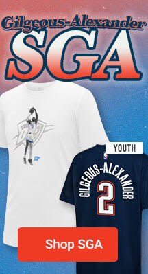 Gilgeous-Alexander SGA | Shop SGA