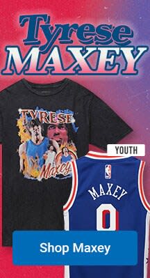 Tyrese Maxey | Shop Maxey