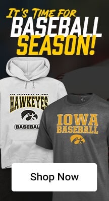 It's Time For Baseball Season | Shop Iowa Hawkeyes Now