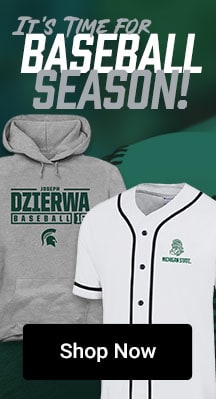 It's Time For Baseball Season | Shop Michigan State Spartans