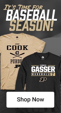 It's Time For Baseball Season | Shop Purdue Boilermakers